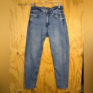 Cotton On Mens Tapered Jeans Size 30 Light Wash Slim Fit Denim